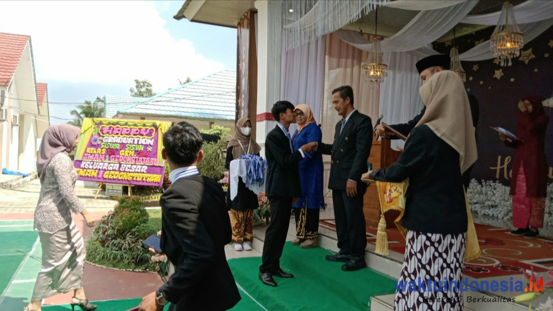 SMAN 1 Gedong Tataan Gelar Perpisahan Pelepasan 358 Siswa